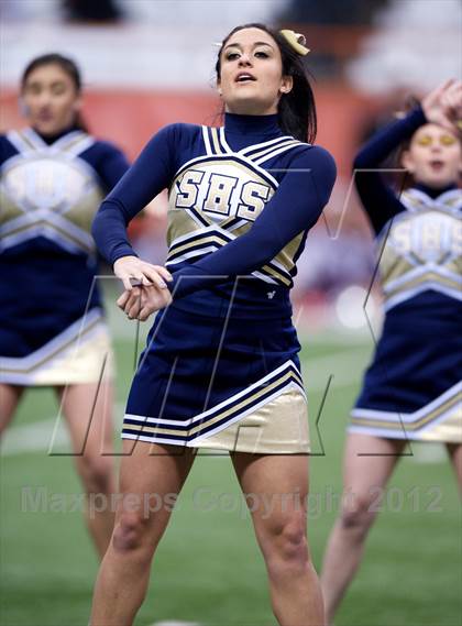 Thumbnail 2 in Burnt Hills-Ballston Lake vs. Sweet Home (NYSPHSAA Class A Final) photogallery.