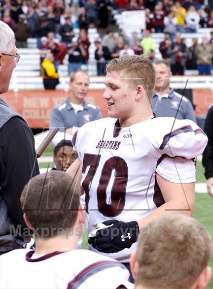 Thumbnail 1 in Burnt Hills-Ballston Lake vs. Sweet Home (NYSPHSAA Class A Final) photogallery.