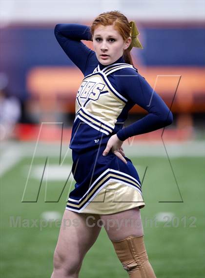 Thumbnail 2 in Burnt Hills-Ballston Lake vs. Sweet Home (NYSPHSAA Class A Final) photogallery.