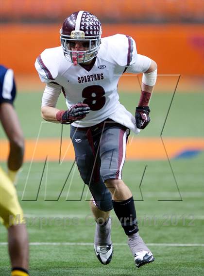 Thumbnail 2 in Burnt Hills-Ballston Lake vs. Sweet Home (NYSPHSAA Class A Final) photogallery.