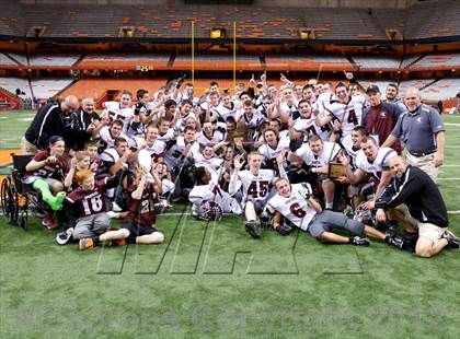 Thumbnail 1 in Burnt Hills-Ballston Lake vs. Sweet Home (NYSPHSAA Class A Final) photogallery.