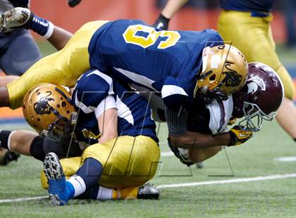 Thumbnail 2 in Burnt Hills-Ballston Lake vs. Sweet Home (NYSPHSAA Class A Final) photogallery.