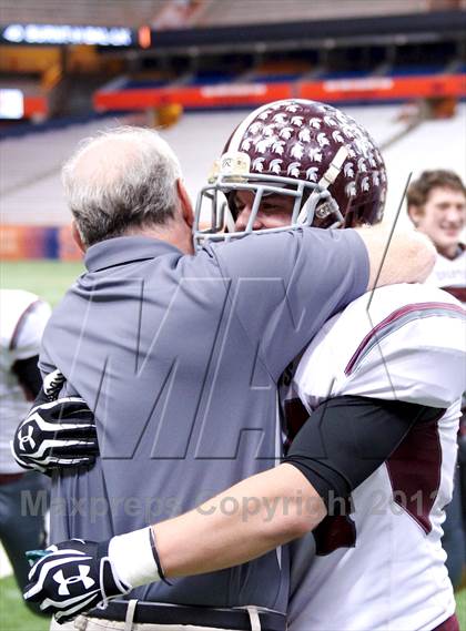 Thumbnail 3 in Burnt Hills-Ballston Lake vs. Sweet Home (NYSPHSAA Class A Final) photogallery.
