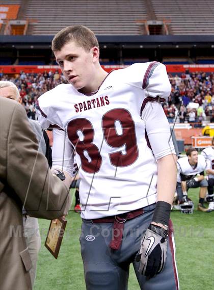 Thumbnail 1 in Burnt Hills-Ballston Lake vs. Sweet Home (NYSPHSAA Class A Final) photogallery.