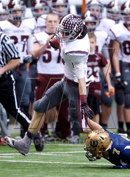 Thumbnail 2 in Burnt Hills-Ballston Lake vs. Sweet Home (NYSPHSAA Class A Final) photogallery.