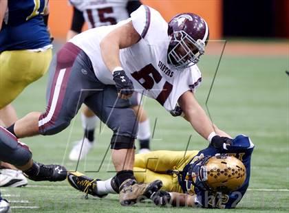 Thumbnail 1 in Burnt Hills-Ballston Lake vs. Sweet Home (NYSPHSAA Class A Final) photogallery.