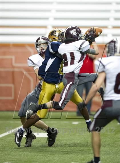 Thumbnail 1 in Burnt Hills-Ballston Lake vs. Sweet Home (NYSPHSAA Class A Final) photogallery.