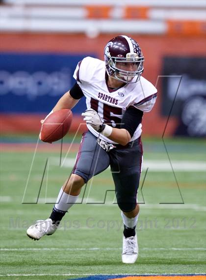 Thumbnail 1 in Burnt Hills-Ballston Lake vs. Sweet Home (NYSPHSAA Class A Final) photogallery.