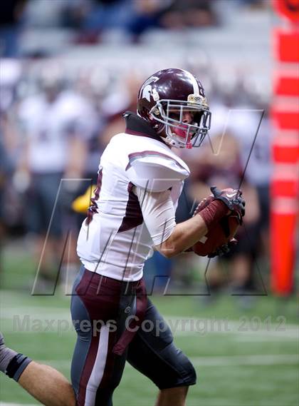 Thumbnail 3 in Burnt Hills-Ballston Lake vs. Sweet Home (NYSPHSAA Class A Final) photogallery.