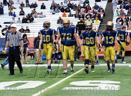 Thumbnail 3 in Burnt Hills-Ballston Lake vs. Sweet Home (NYSPHSAA Class A Final) photogallery.