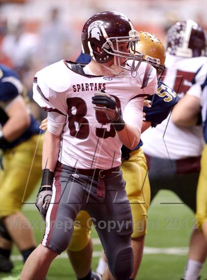 Thumbnail 1 in Burnt Hills-Ballston Lake vs. Sweet Home (NYSPHSAA Class A Final) photogallery.
