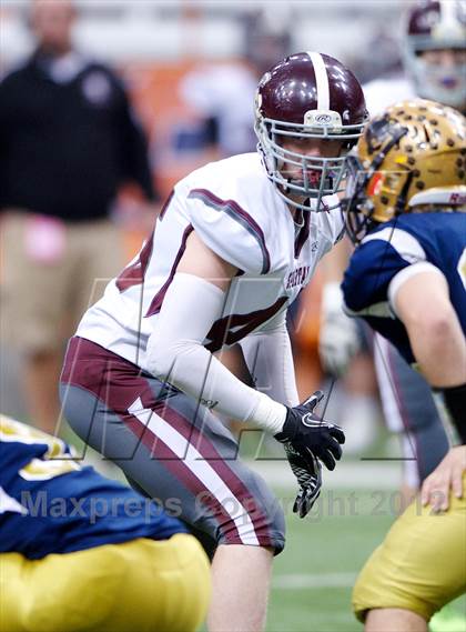 Thumbnail 3 in Burnt Hills-Ballston Lake vs. Sweet Home (NYSPHSAA Class A Final) photogallery.