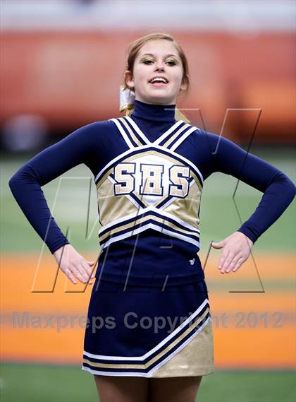 Thumbnail 1 in Burnt Hills-Ballston Lake vs. Sweet Home (NYSPHSAA Class A Final) photogallery.