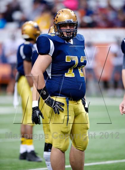 Thumbnail 1 in Burnt Hills-Ballston Lake vs. Sweet Home (NYSPHSAA Class A Final) photogallery.