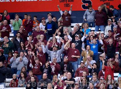 Thumbnail 1 in Burnt Hills-Ballston Lake vs. Sweet Home (NYSPHSAA Class A Final) photogallery.