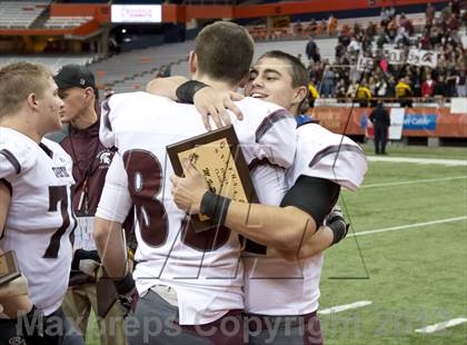Thumbnail 2 in Burnt Hills-Ballston Lake vs. Sweet Home (NYSPHSAA Class A Final) photogallery.