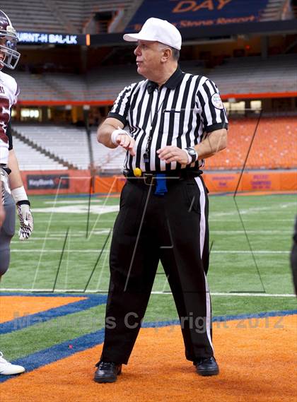 Thumbnail 2 in Burnt Hills-Ballston Lake vs. Sweet Home (NYSPHSAA Class A Final) photogallery.