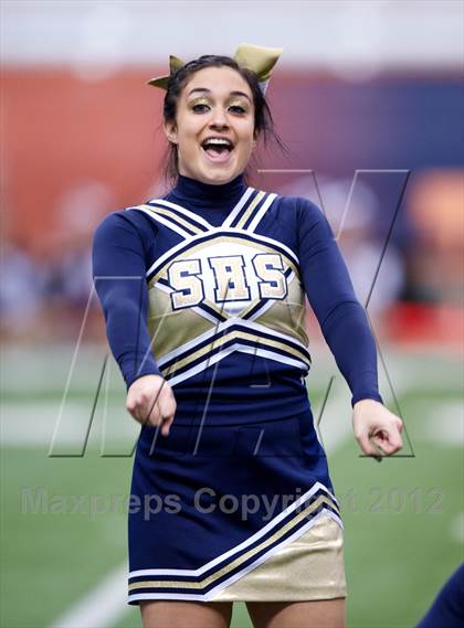 Thumbnail 2 in Burnt Hills-Ballston Lake vs. Sweet Home (NYSPHSAA Class A Final) photogallery.