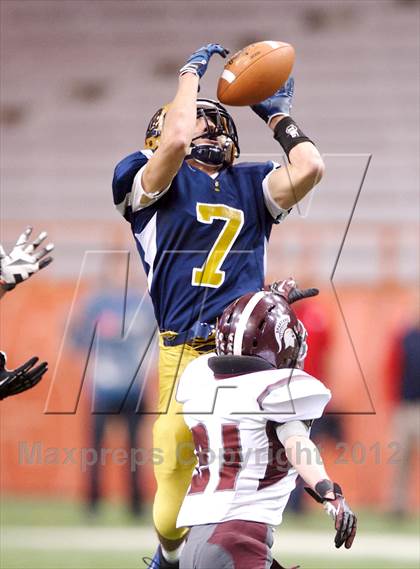 Thumbnail 3 in Burnt Hills-Ballston Lake vs. Sweet Home (NYSPHSAA Class A Final) photogallery.