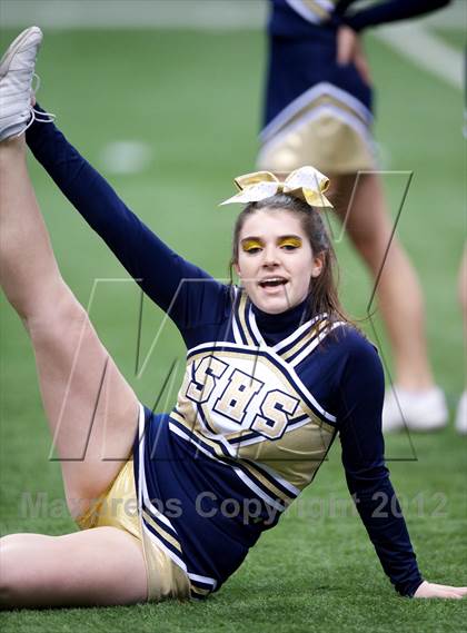 Thumbnail 2 in Burnt Hills-Ballston Lake vs. Sweet Home (NYSPHSAA Class A Final) photogallery.