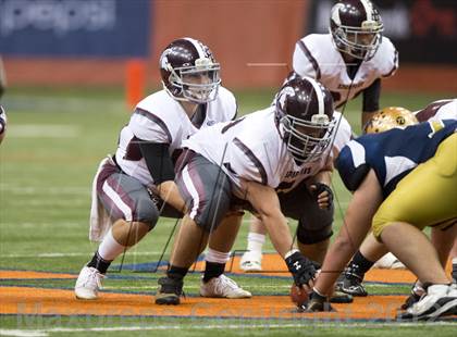Thumbnail 3 in Burnt Hills-Ballston Lake vs. Sweet Home (NYSPHSAA Class A Final) photogallery.