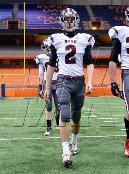 Thumbnail 3 in Burnt Hills-Ballston Lake vs. Sweet Home (NYSPHSAA Class A Final) photogallery.