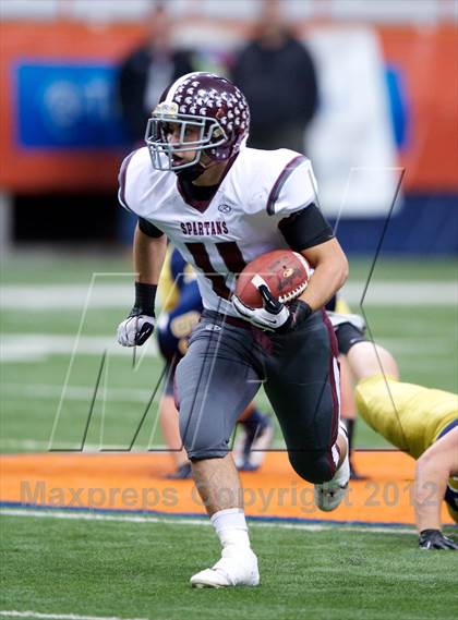 Thumbnail 1 in Burnt Hills-Ballston Lake vs. Sweet Home (NYSPHSAA Class A Final) photogallery.