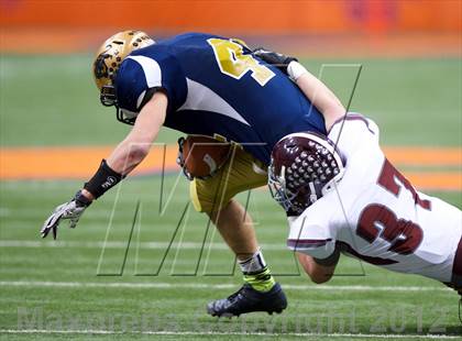 Thumbnail 3 in Burnt Hills-Ballston Lake vs. Sweet Home (NYSPHSAA Class A Final) photogallery.