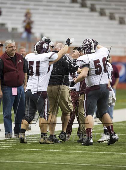 Thumbnail 2 in Burnt Hills-Ballston Lake vs. Sweet Home (NYSPHSAA Class A Final) photogallery.