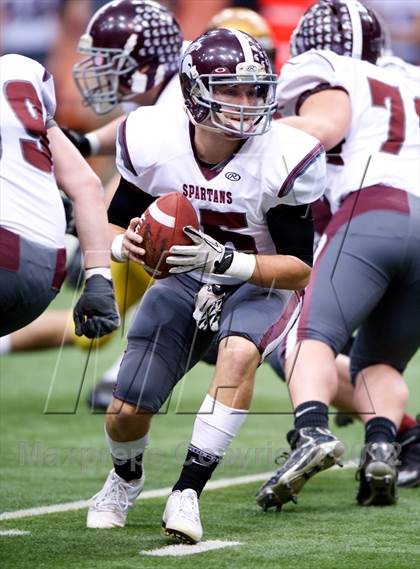 Thumbnail 2 in Burnt Hills-Ballston Lake vs. Sweet Home (NYSPHSAA Class A Final) photogallery.