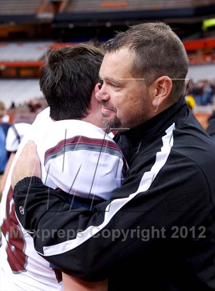 Thumbnail 3 in Burnt Hills-Ballston Lake vs. Sweet Home (NYSPHSAA Class A Final) photogallery.