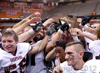 Thumbnail 1 in Burnt Hills-Ballston Lake vs. Sweet Home (NYSPHSAA Class A Final) photogallery.