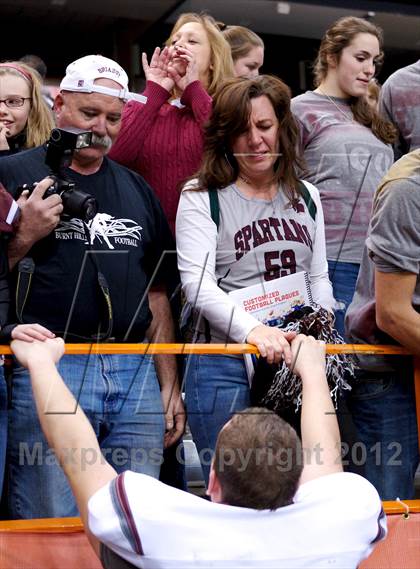 Thumbnail 2 in Burnt Hills-Ballston Lake vs. Sweet Home (NYSPHSAA Class A Final) photogallery.