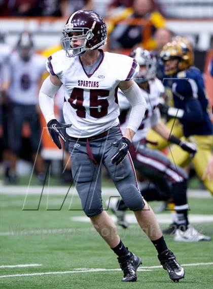Thumbnail 2 in Burnt Hills-Ballston Lake vs. Sweet Home (NYSPHSAA Class A Final) photogallery.