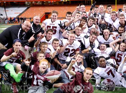 Thumbnail 3 in Burnt Hills-Ballston Lake vs. Sweet Home (NYSPHSAA Class A Final) photogallery.