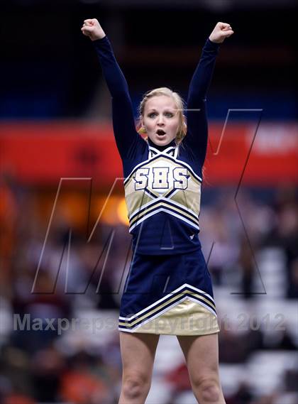 Thumbnail 3 in Burnt Hills-Ballston Lake vs. Sweet Home (NYSPHSAA Class A Final) photogallery.