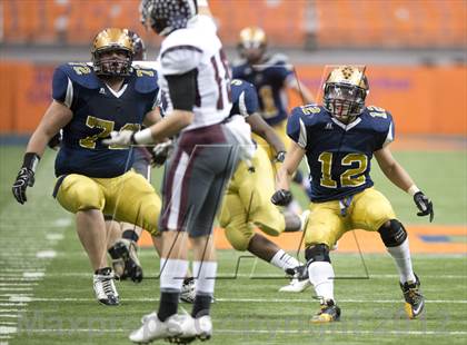 Thumbnail 3 in Burnt Hills-Ballston Lake vs. Sweet Home (NYSPHSAA Class A Final) photogallery.