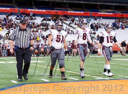 Thumbnail 3 in Burnt Hills-Ballston Lake vs. Sweet Home (NYSPHSAA Class A Final) photogallery.