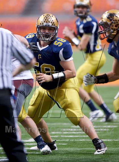 Thumbnail 1 in Burnt Hills-Ballston Lake vs. Sweet Home (NYSPHSAA Class A Final) photogallery.