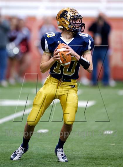 Thumbnail 1 in Burnt Hills-Ballston Lake vs. Sweet Home (NYSPHSAA Class A Final) photogallery.