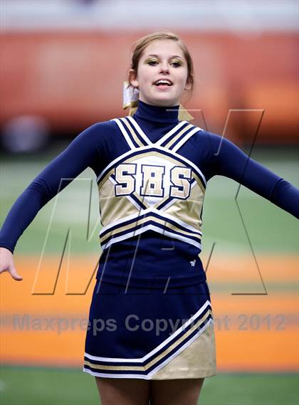 Thumbnail 2 in Burnt Hills-Ballston Lake vs. Sweet Home (NYSPHSAA Class A Final) photogallery.