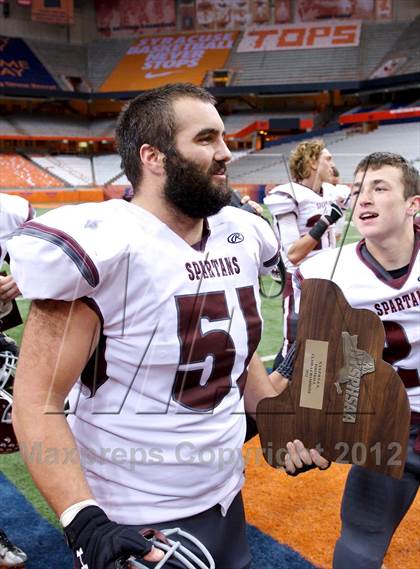 Thumbnail 2 in Burnt Hills-Ballston Lake vs. Sweet Home (NYSPHSAA Class A Final) photogallery.