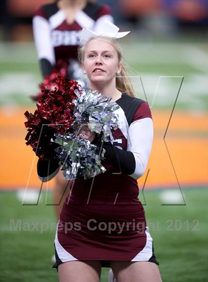 Thumbnail 2 in Burnt Hills-Ballston Lake vs. Sweet Home (NYSPHSAA Class A Final) photogallery.