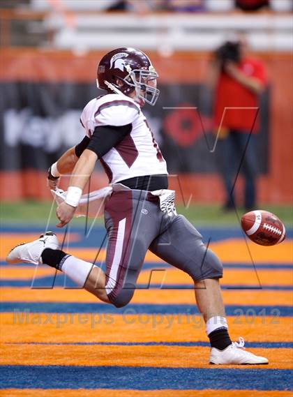 Thumbnail 1 in Burnt Hills-Ballston Lake vs. Sweet Home (NYSPHSAA Class A Final) photogallery.