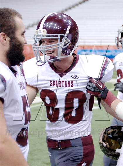 Thumbnail 1 in Burnt Hills-Ballston Lake vs. Sweet Home (NYSPHSAA Class A Final) photogallery.
