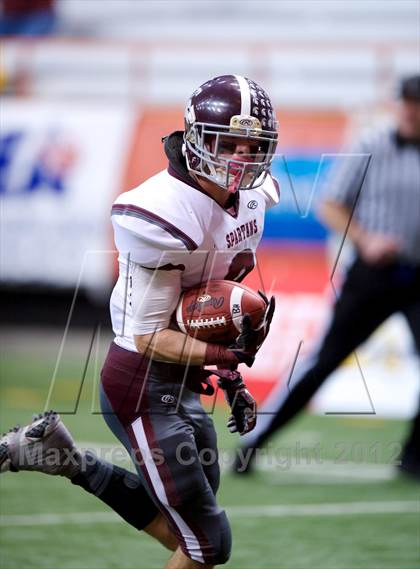Thumbnail 1 in Burnt Hills-Ballston Lake vs. Sweet Home (NYSPHSAA Class A Final) photogallery.
