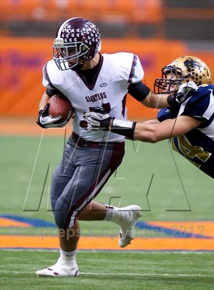 Thumbnail 1 in Burnt Hills-Ballston Lake vs. Sweet Home (NYSPHSAA Class A Final) photogallery.