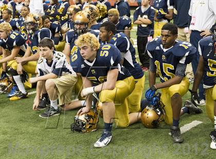 Thumbnail 3 in Burnt Hills-Ballston Lake vs. Sweet Home (NYSPHSAA Class A Final) photogallery.