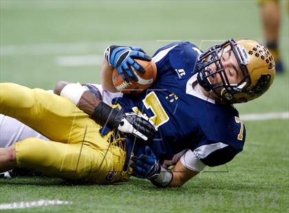 Thumbnail 2 in Burnt Hills-Ballston Lake vs. Sweet Home (NYSPHSAA Class A Final) photogallery.