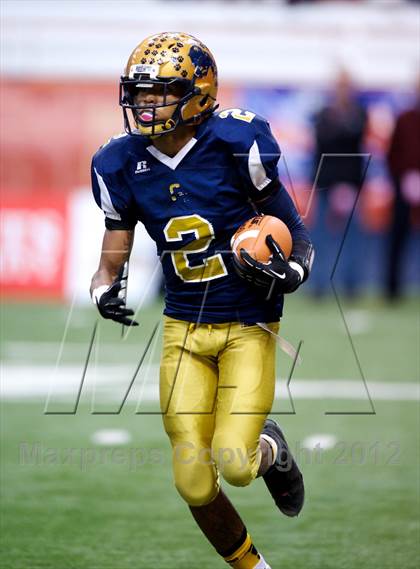 Thumbnail 2 in Burnt Hills-Ballston Lake vs. Sweet Home (NYSPHSAA Class A Final) photogallery.